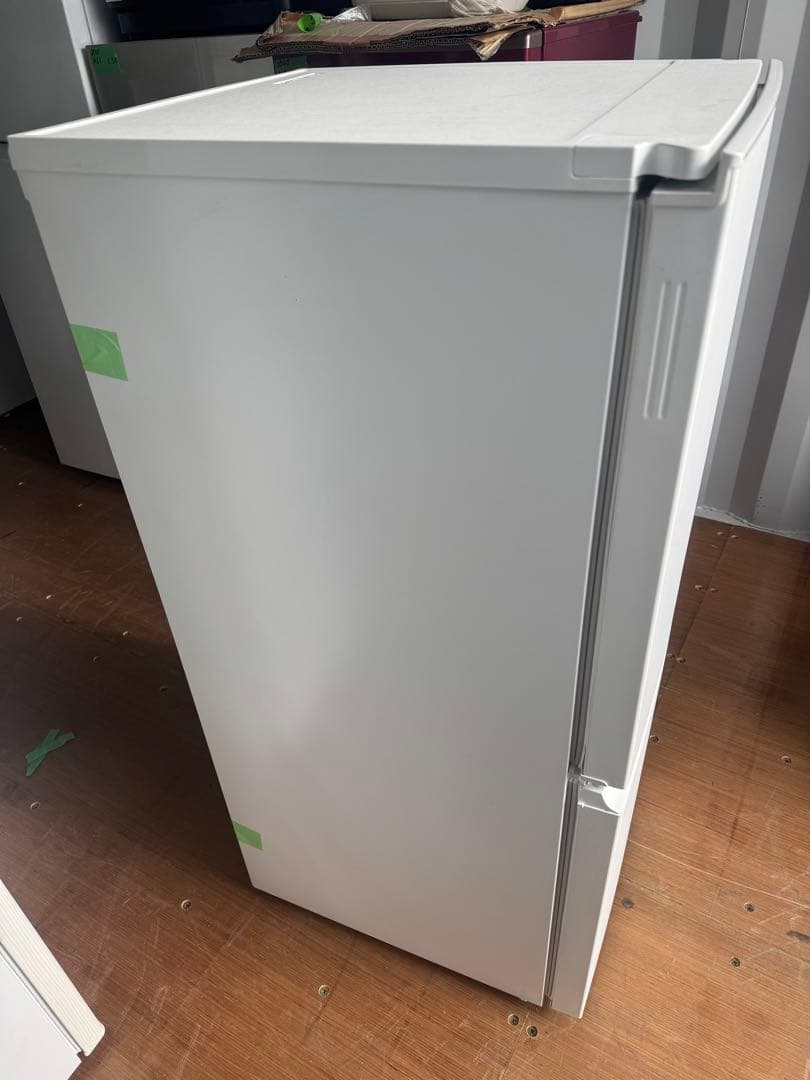 SHARP シャープ 冷凍冷蔵庫 SJ-D15J-W 152L（2022年製）