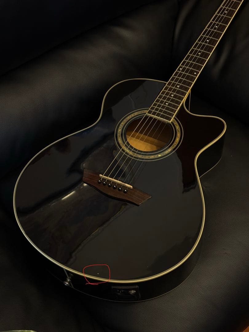 Washburn EA12-B ミニジャンボ アコースティックギター