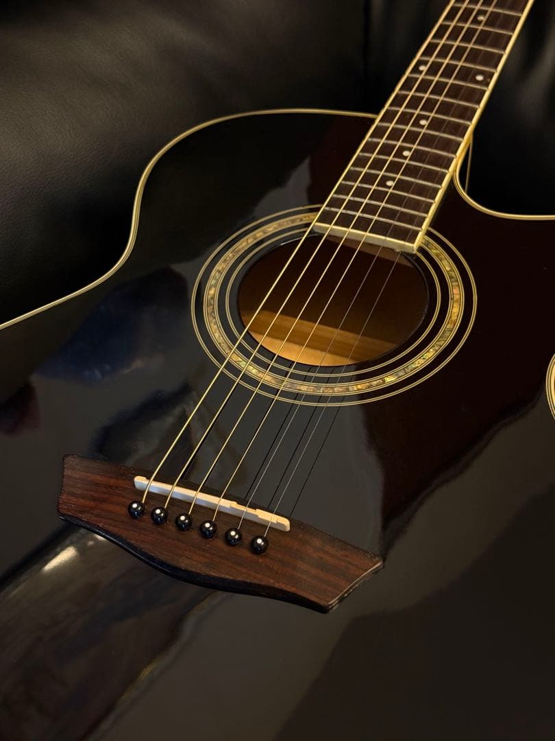 Washburn EA12-B ミニジャンボ アコースティックギター