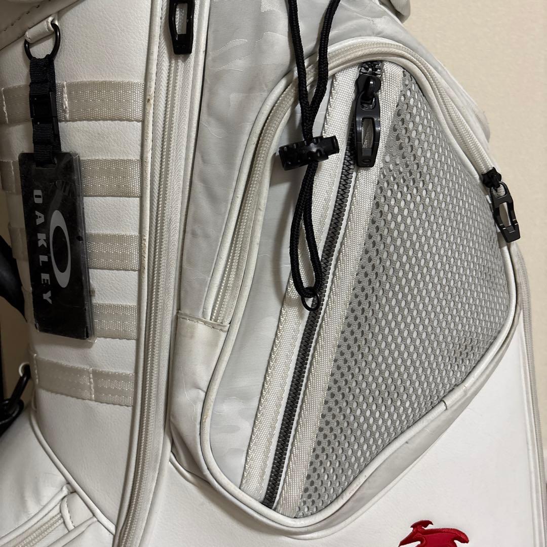 お値下げ❗️オークリー　スカルツアー　キャディバッグ　9.5型　47インチ