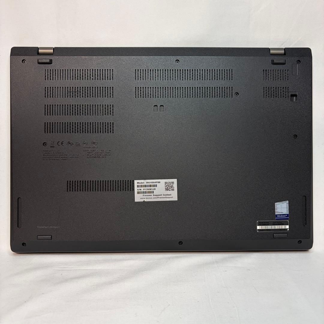 美品 ThinkPad L15 Gen1 第10世代 i5 フルHD オフィス