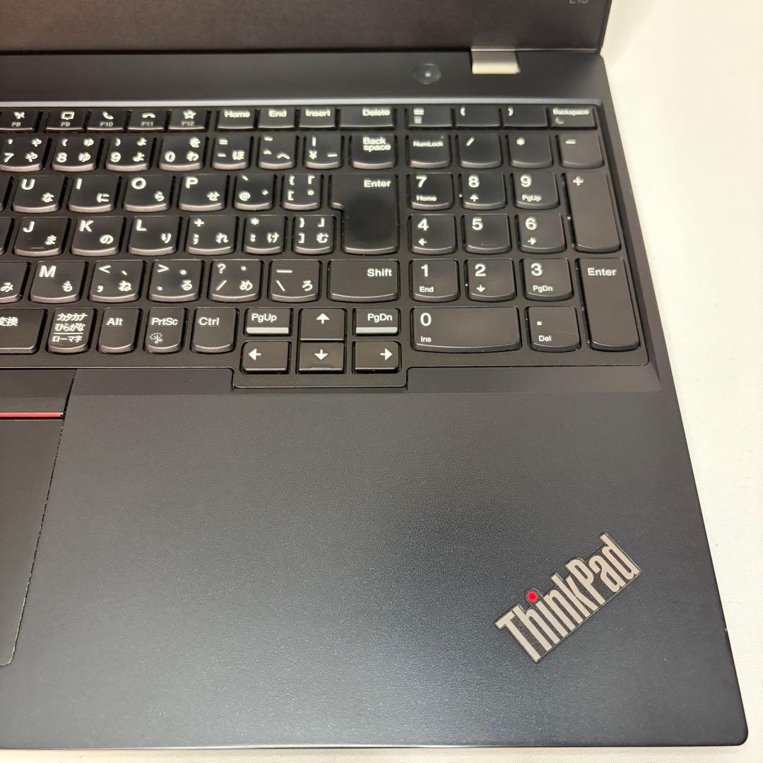 美品 ThinkPad L15 Gen1 第10世代 i5 フルHD オフィス