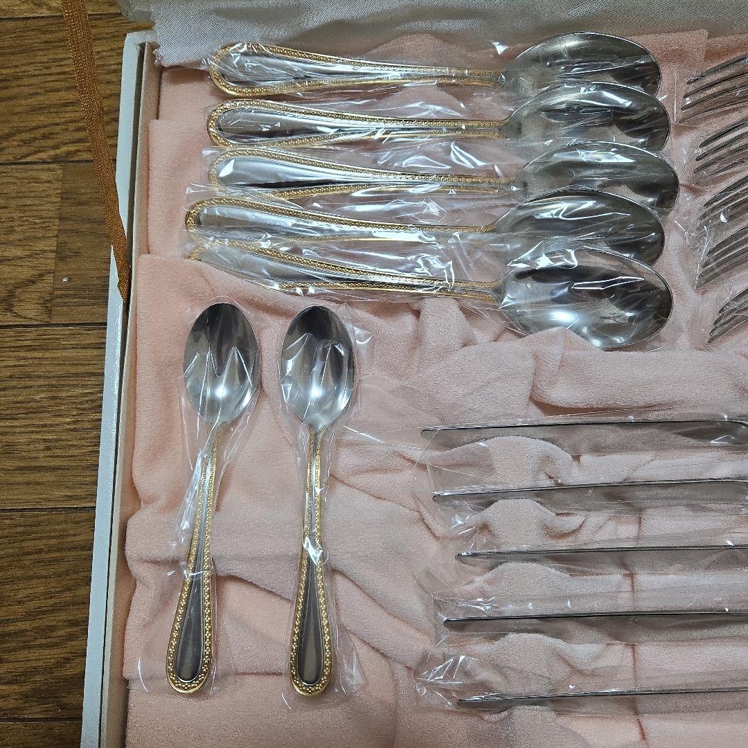 ノリタケ　ゴールドマーキス　カトラリー 20pセット