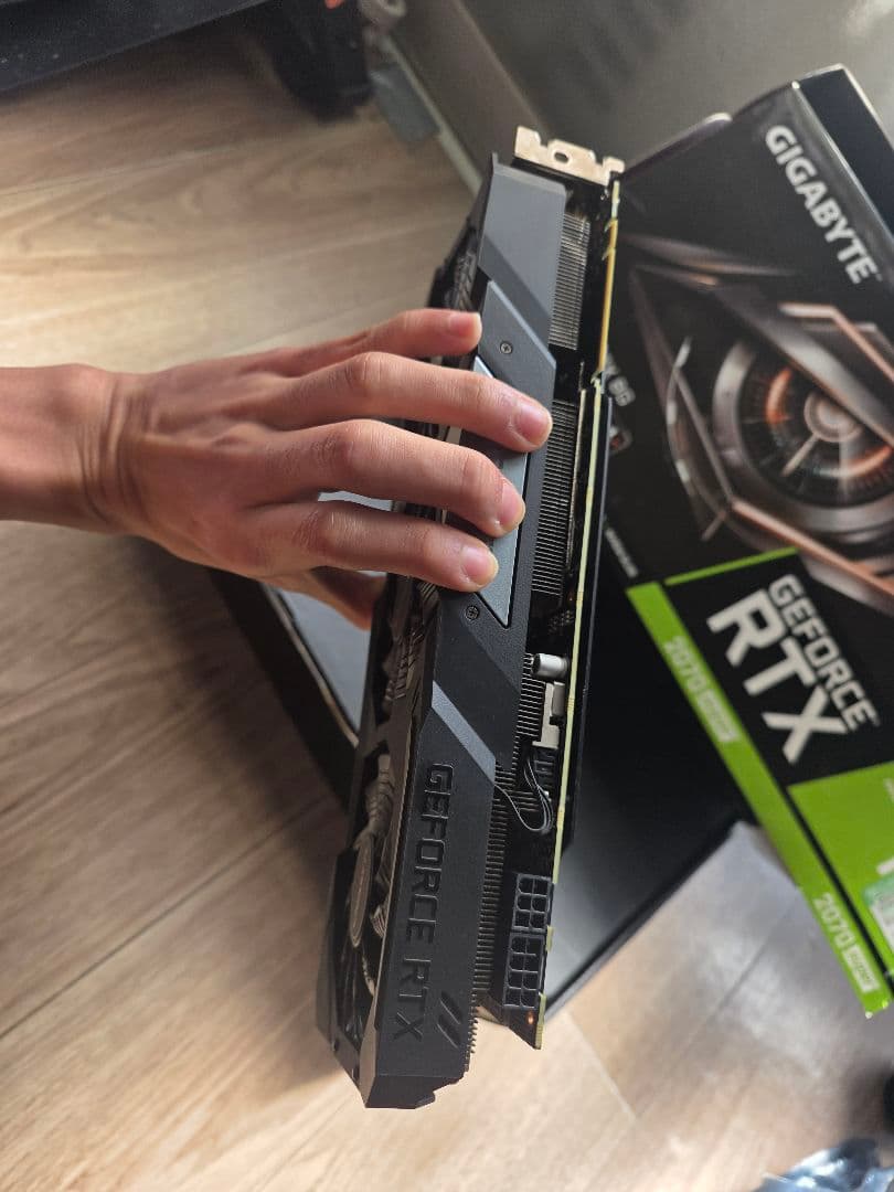 グラフィックボード・グラボ・ビデオカード GIGABYTE GeForce RTX 2070 Super 8GB