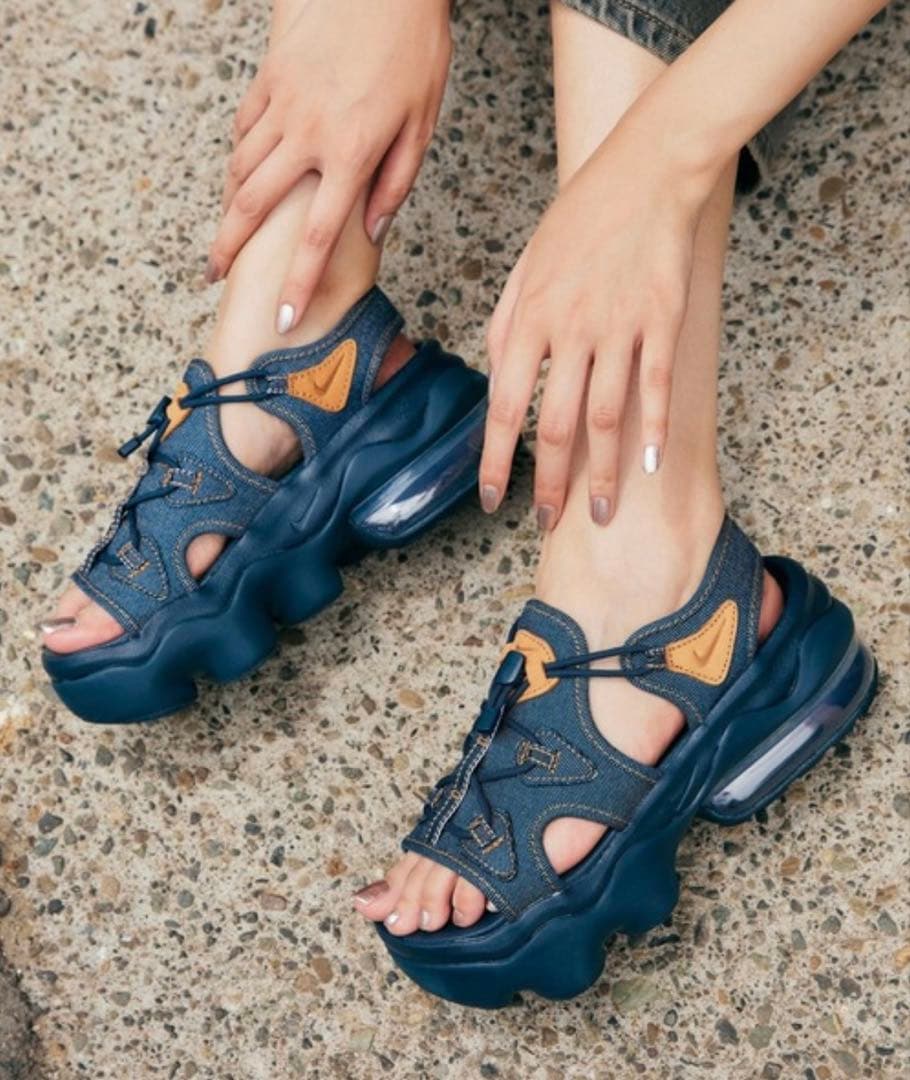 Nike エアマックスココサンダル　デニム
