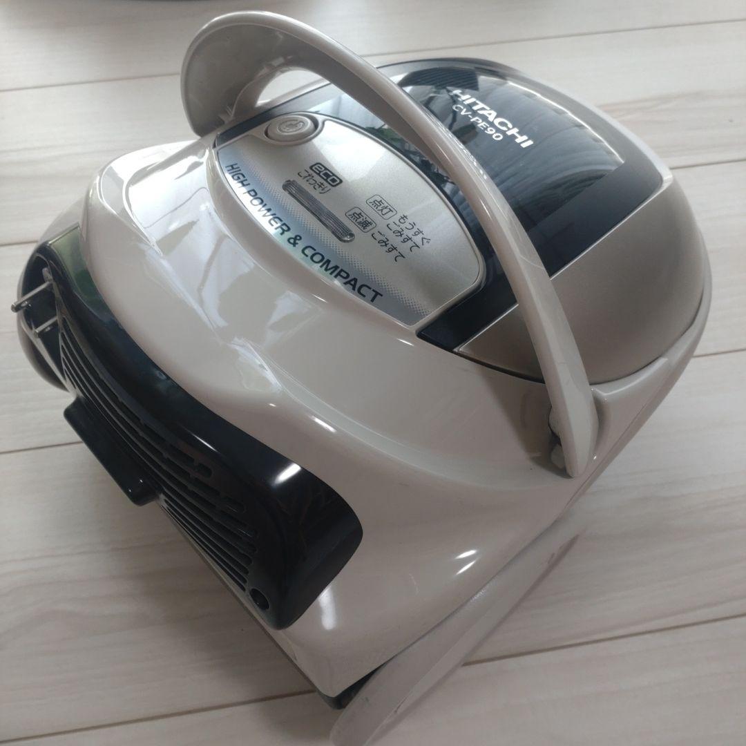CV-PE90 日立掃除機 2018年製 HIGHPOWER＆ COMPACT