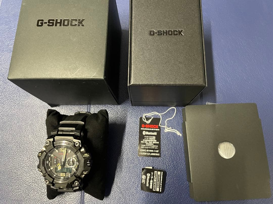 G-SHOCK MUDMASTERマッドマスターGWG-B1000-1AJF