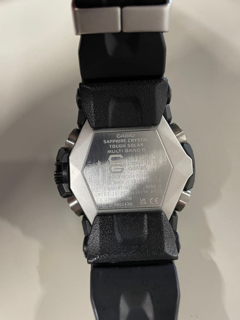 G-SHOCK MUDMASTERマッドマスターGWG-B1000-1AJF