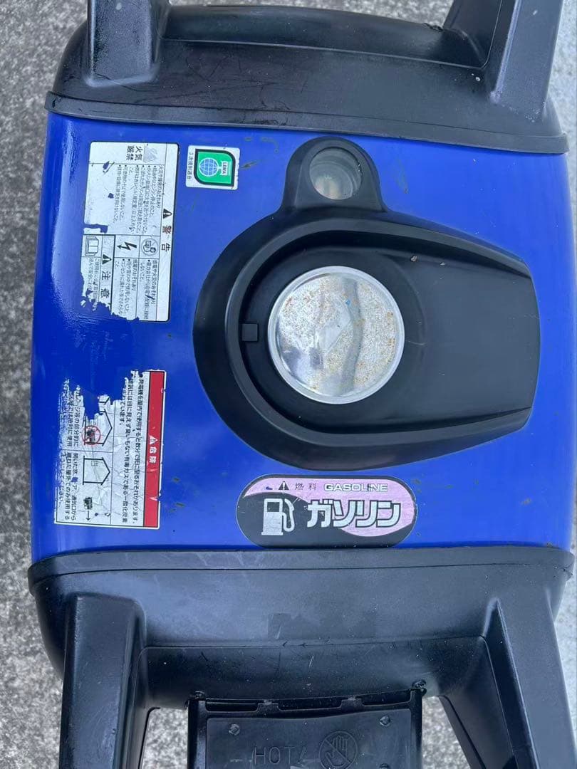 ヤンマー ガソリン 発電機 インバーター発電機G2800iSE(B759)