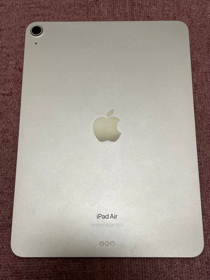 Apple iPad Air 10.9インチ 第5世代 スターライト