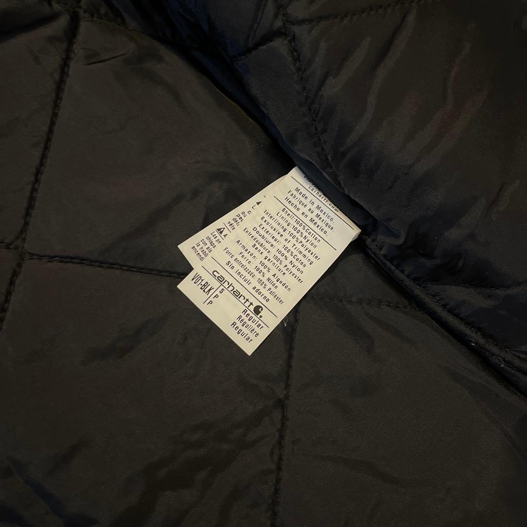 カーハート キルティング ベスト carhartt 古着　ダックベスト