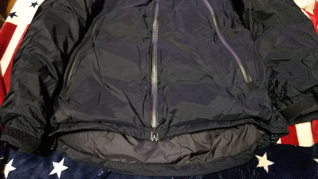 NANGAナンガオーロラテックダウンパーカージャケットLサイズ日本製