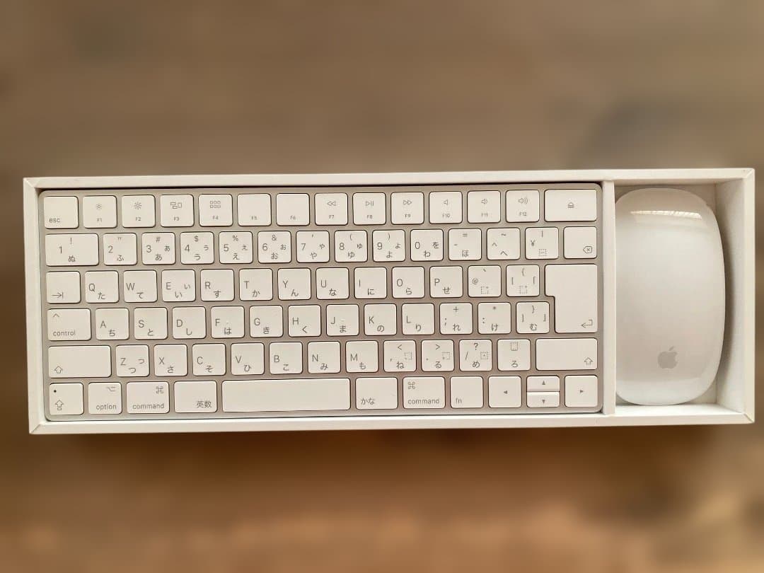 Apple WirelessKeyboard & MagicMouse2　セット