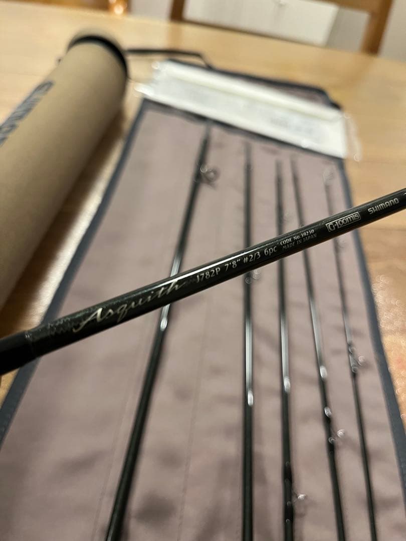 シマノ　アスキス　J782P 新品未使用