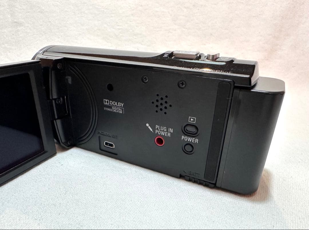 SONYデジタルHDビデオカメラレコーダーHDR-CX390 クリスタルブラック