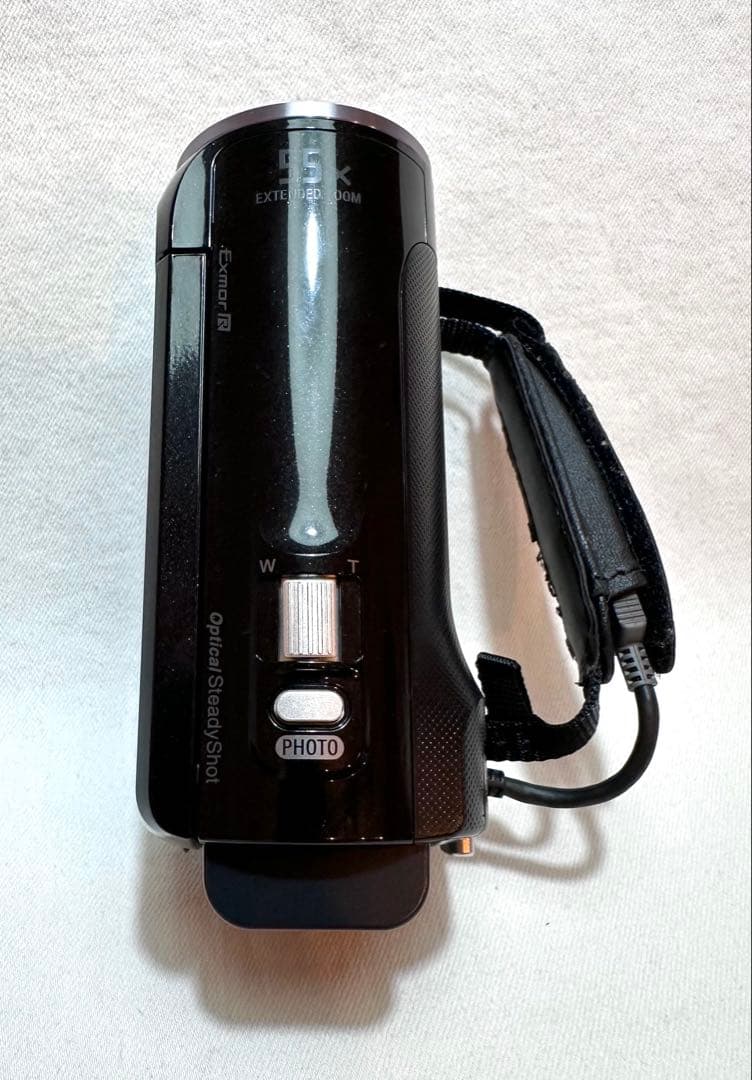 SONYデジタルHDビデオカメラレコーダーHDR-CX390 クリスタルブラック