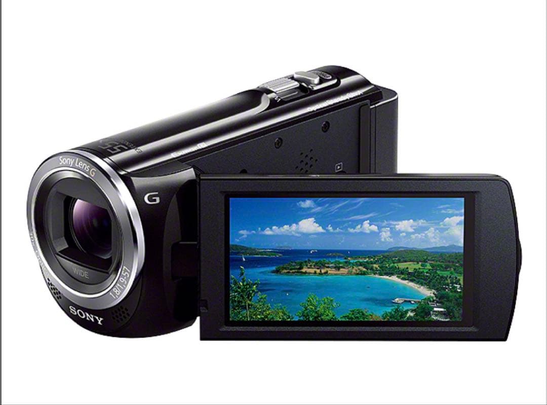 SONYデジタルHDビデオカメラレコーダーHDR-CX390 クリスタルブラック