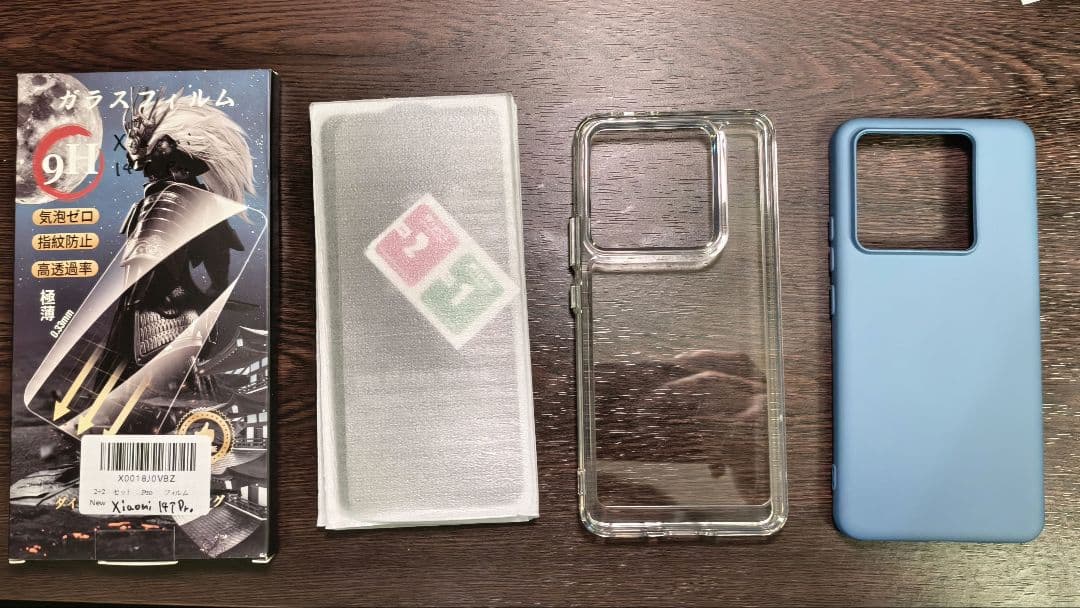 Xiaomi 14T Pro 256GB チタンブルー 中古本体