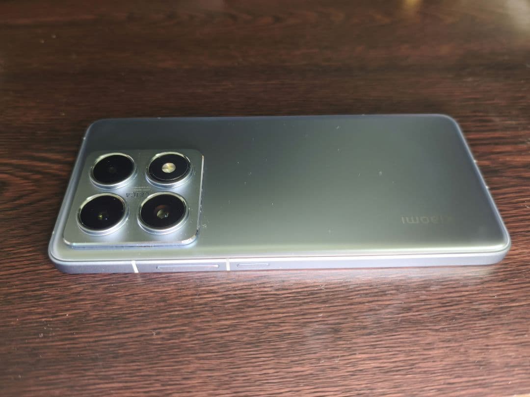 Xiaomi 14T Pro 256GB チタンブルー 中古本体