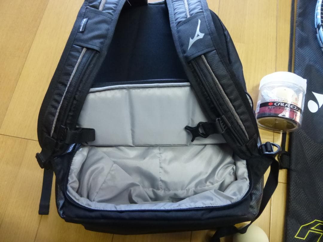全部未使用 ラケット ADX50GHG + ミズノバックパックTOUR01b