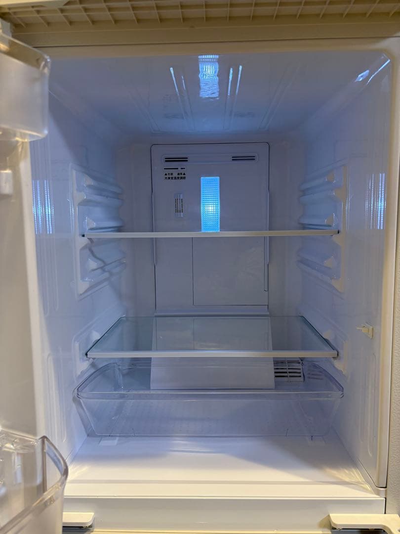 【引取限定】2020年製 SHARP 冷蔵庫 SJ-D14F-W 137L