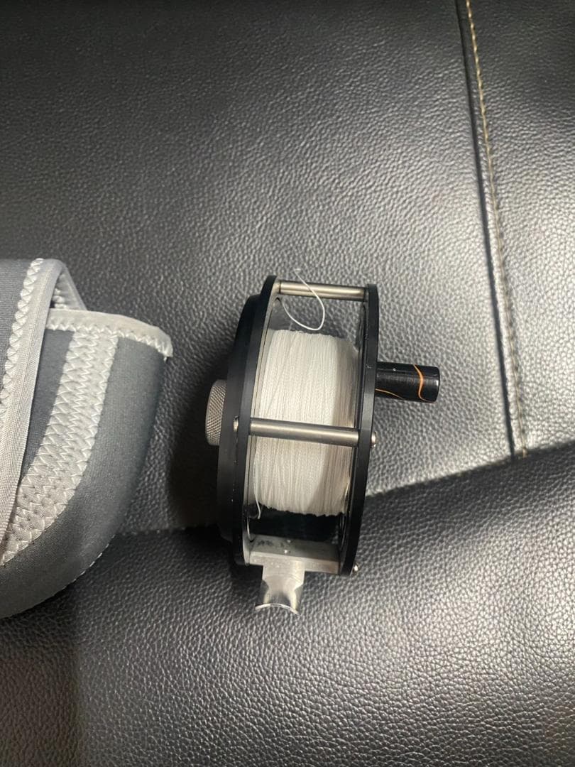 T-MADE フライリール　フライフィッシング　フライロッド　フライライン