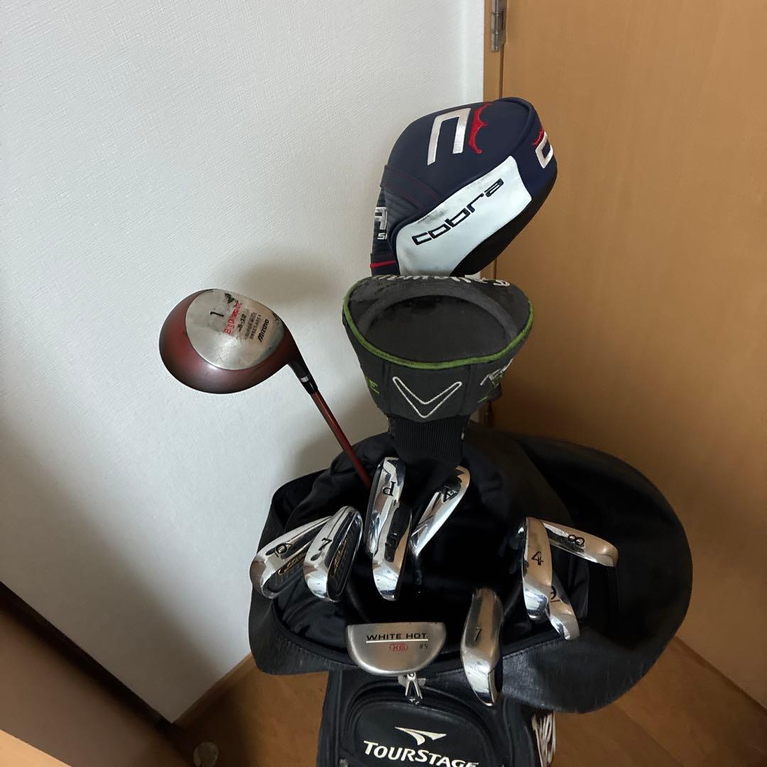TOURSTAGE ゴルフバッグ 黒