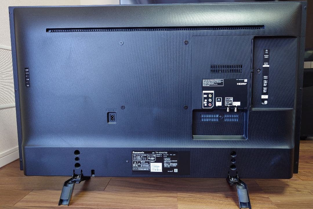 Panasonic TH-43HX750 43インチ液晶テレビ