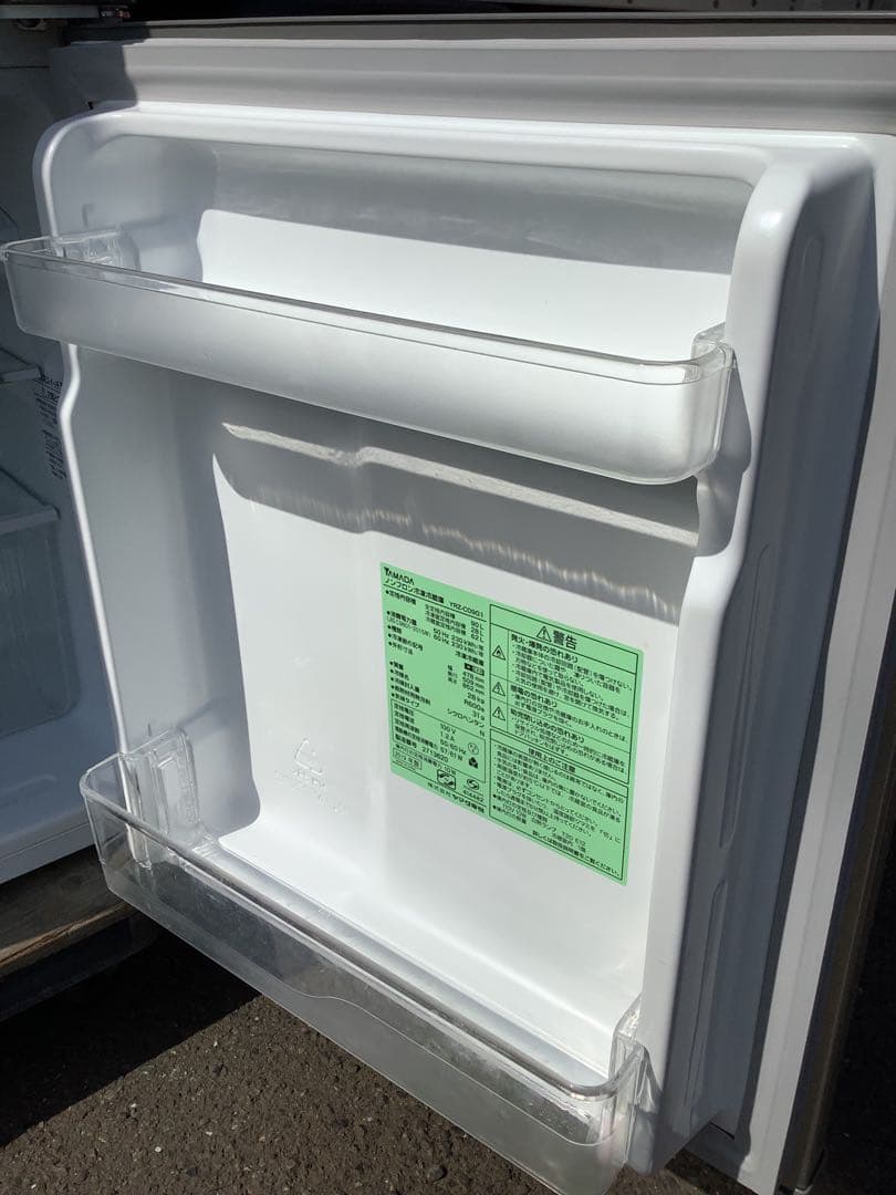 【一人暮らし向き】ヤマダ電機 2ドア冷蔵庫 YRZ-C09G1 90L 19年製