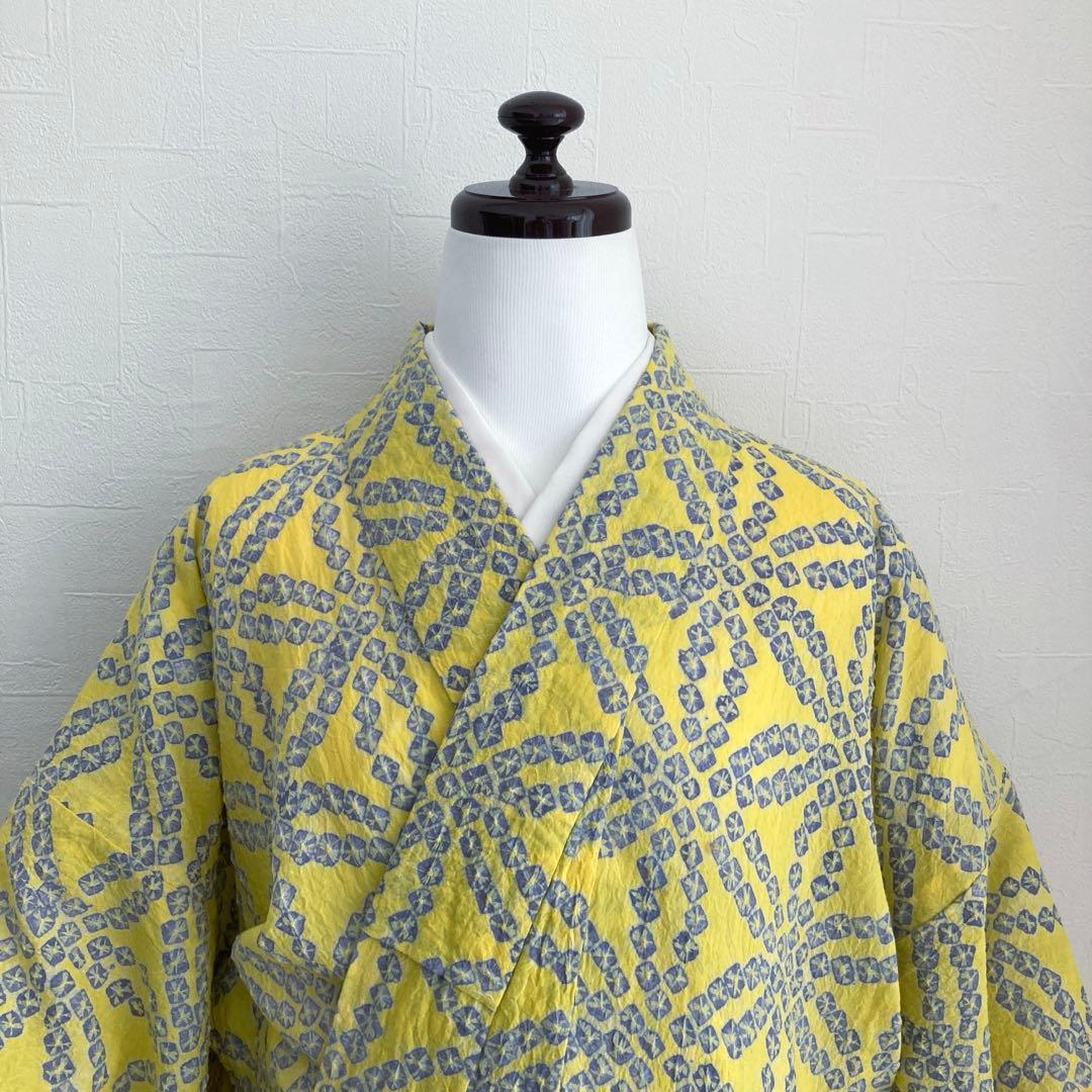 専用レイ様　　　　有松絞り浴衣・有松鳴海絞り　身丈160cm No.2-190