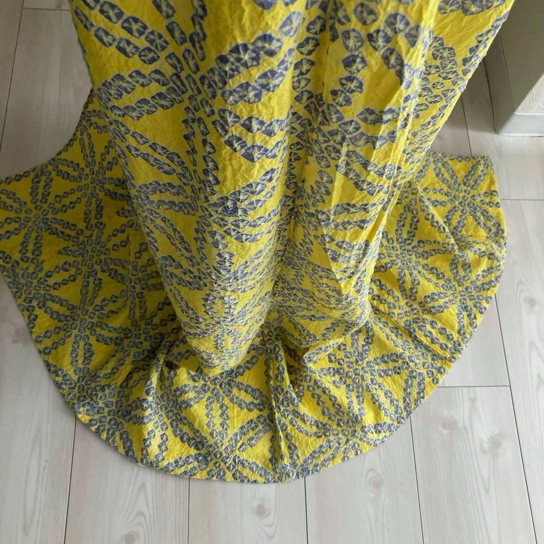 専用レイ様　　　　有松絞り浴衣・有松鳴海絞り　身丈160cm No.2-190