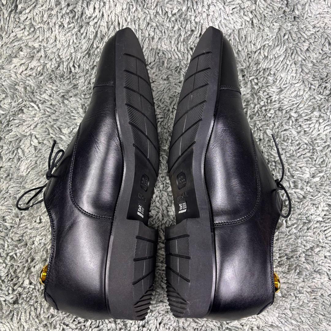 極美品✨リーガル REGAL ストレートチップ レザー ブラック 黒 軽量
