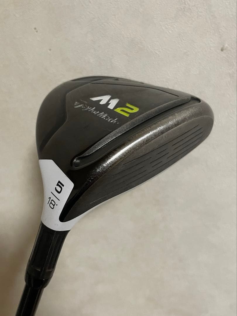 週末価格【名器】テーラーメイド　M2 5W 18° ツアーAD F 85S