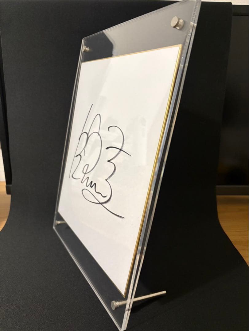 錦織圭 直筆サイン アクリルフレーム付