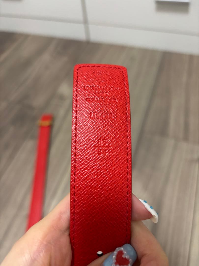 Louis Vuitton レザー ベルト