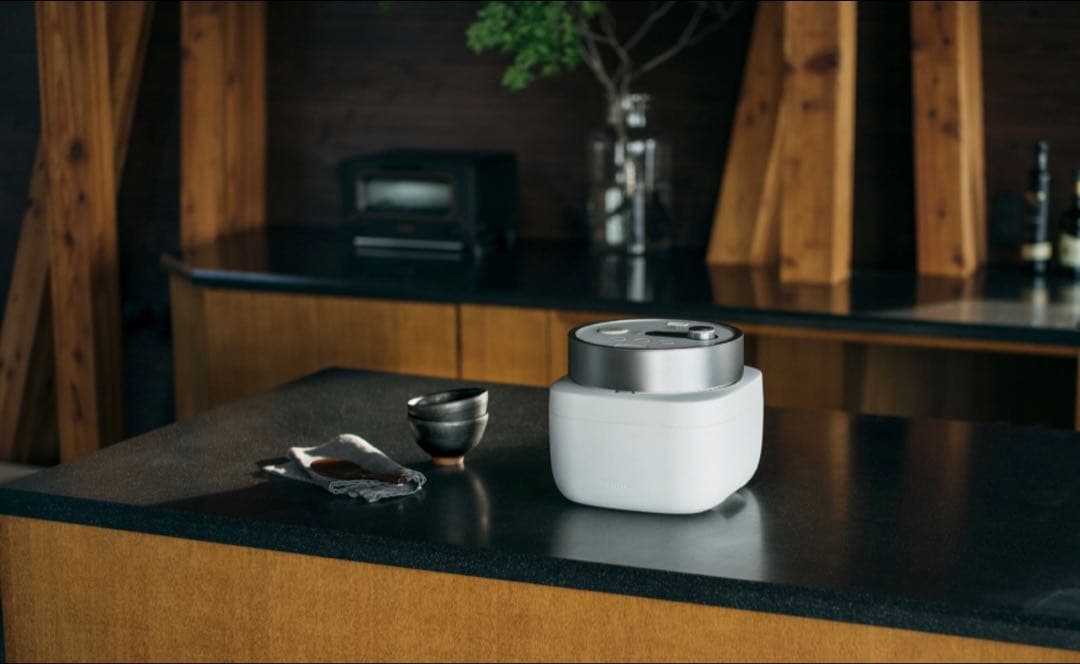 【新品未開封】 BALMUDA The Gohan KOSA-WH