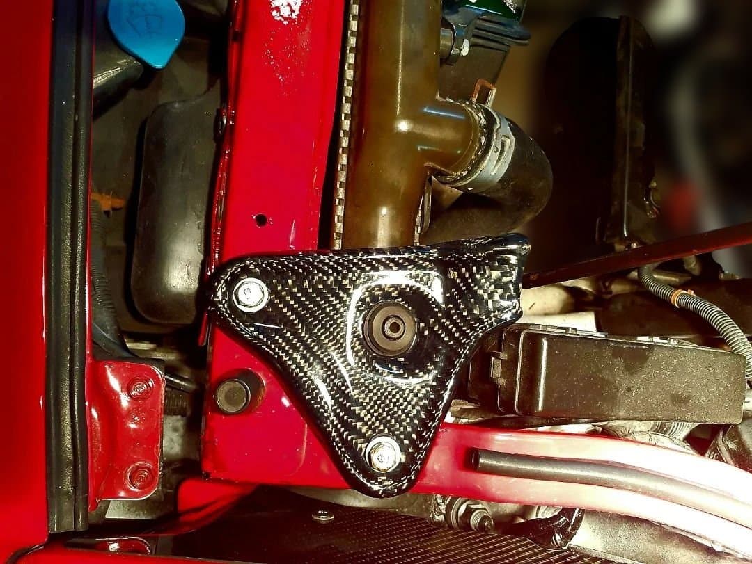 ひ*ー様 NSX　( カーボン)　ラジエターブラケット　NA1.NA2