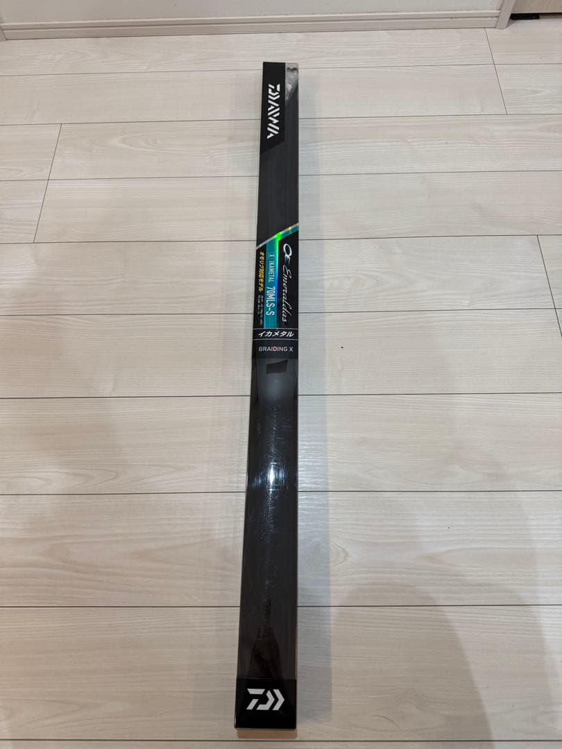 エメラルダスX 70MLS イカメタル　オモリグ