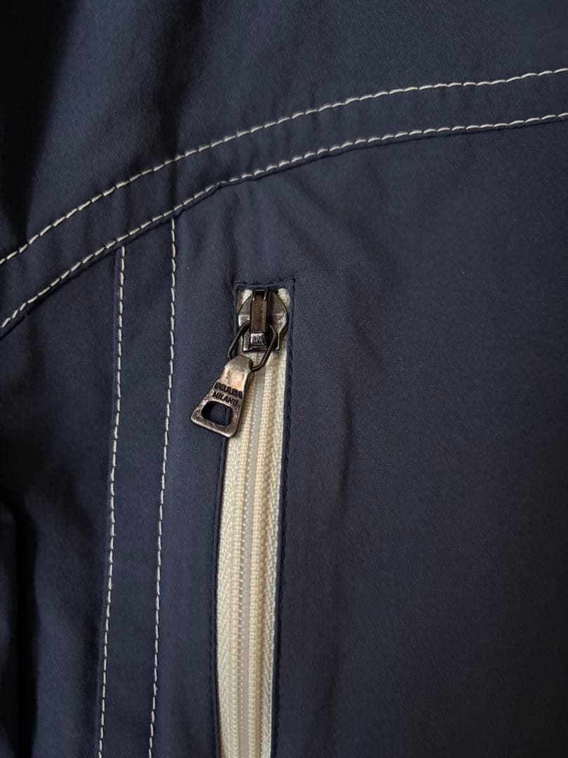 ジャケット・アウター PRADA SPORT stitch nylon jacket