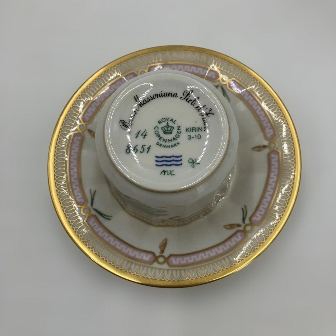 【希少】 ロイヤルコペンハーゲン　 キリン10周年記念 『フローラ ヤポニカ』