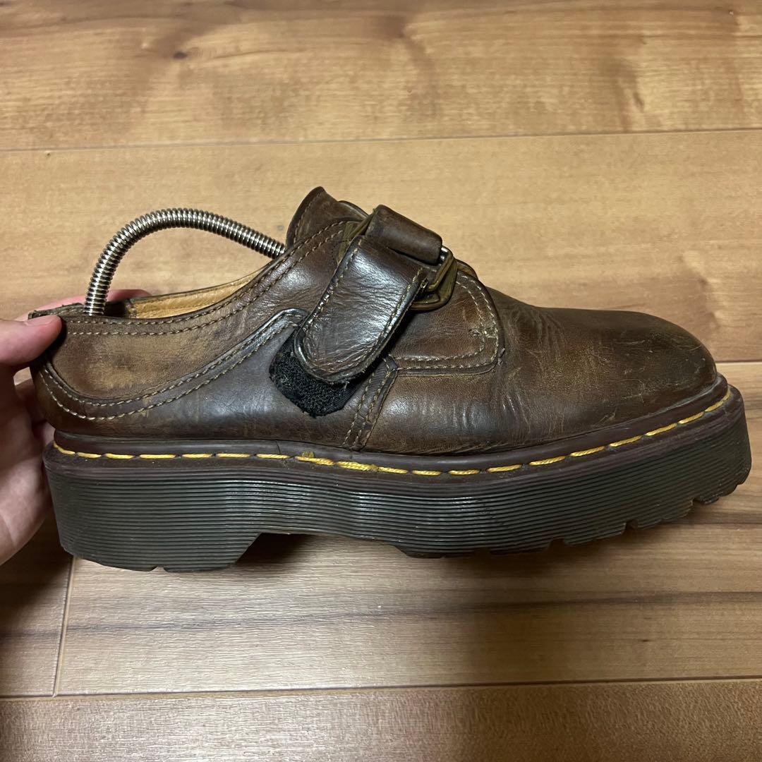 Dr.Martens ドクターマーチン モンクストラップシューズ