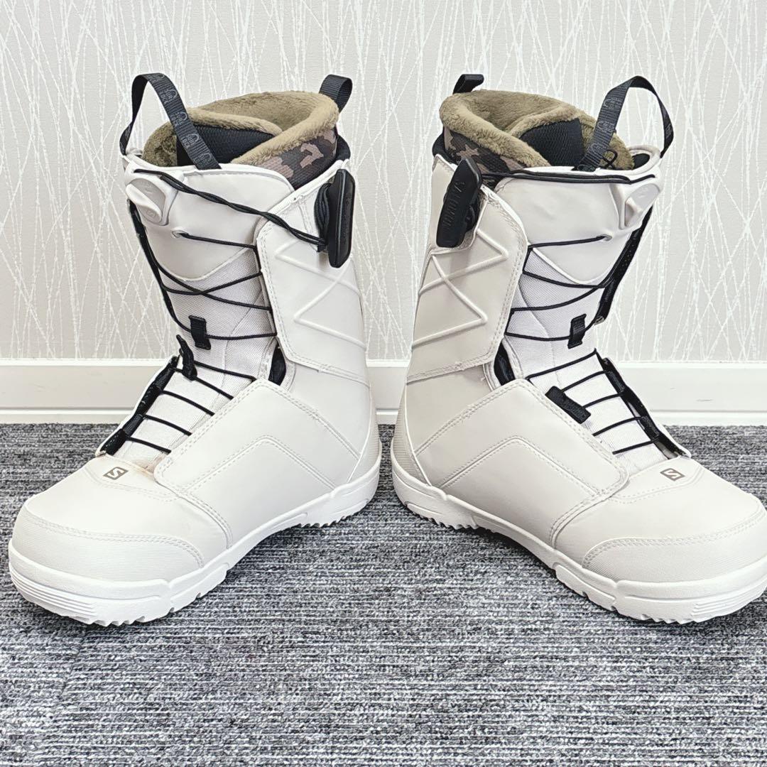 美品❗️サロモン/FACTIONモデル スノーボードブーツ 26.5センチ