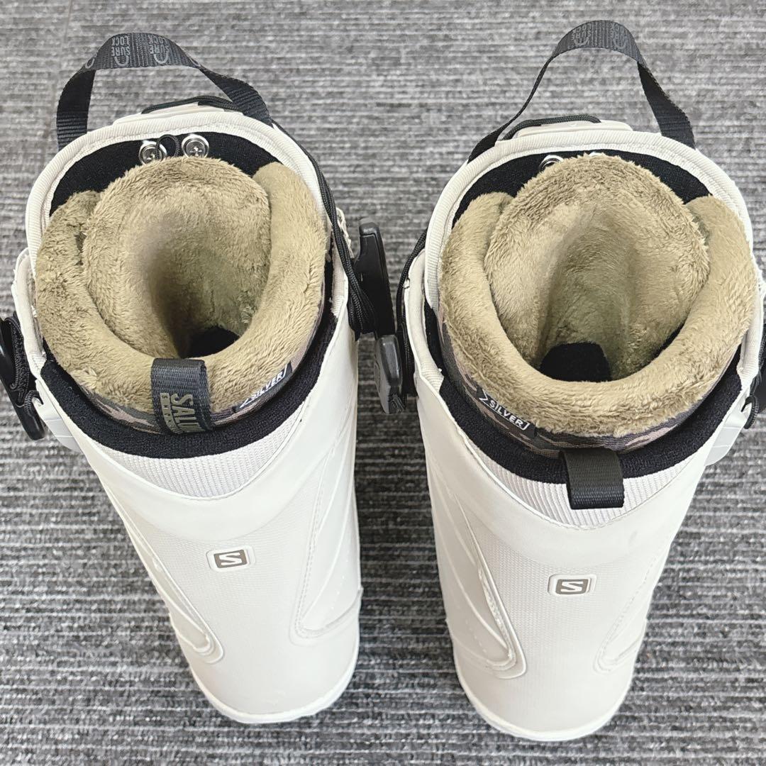 美品❗️サロモン/FACTIONモデル スノーボードブーツ 26.5センチ