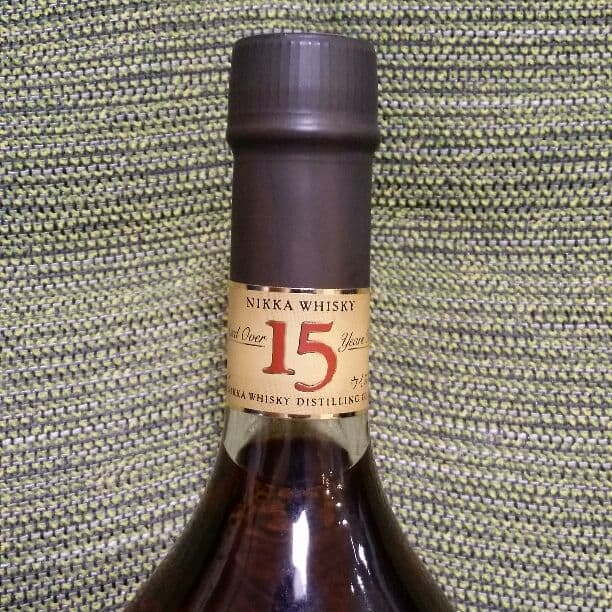 ウイスキー　ニッカ　スーパーニッカ15年