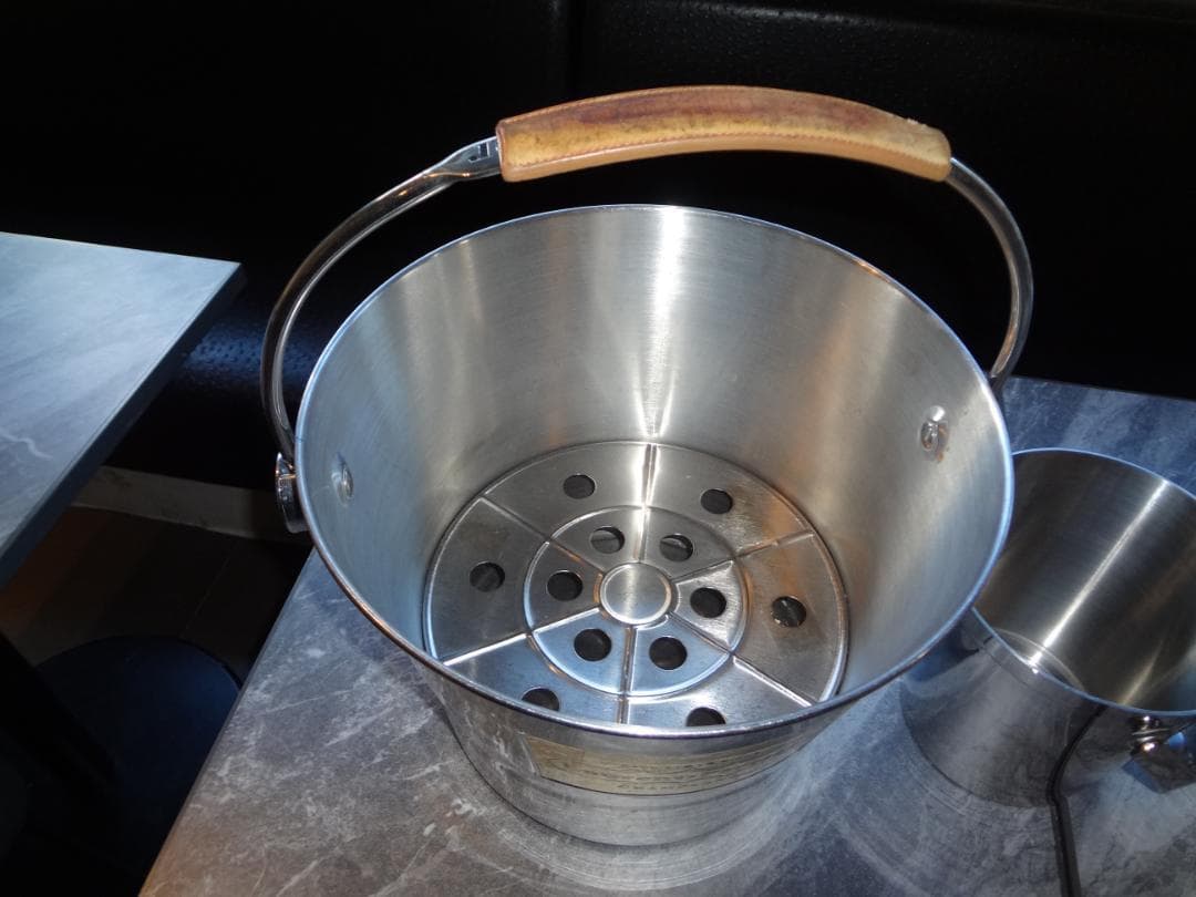 大型アイスバケツ　ローランペリエ　 シャンパンクーラー　 ワインクーラー