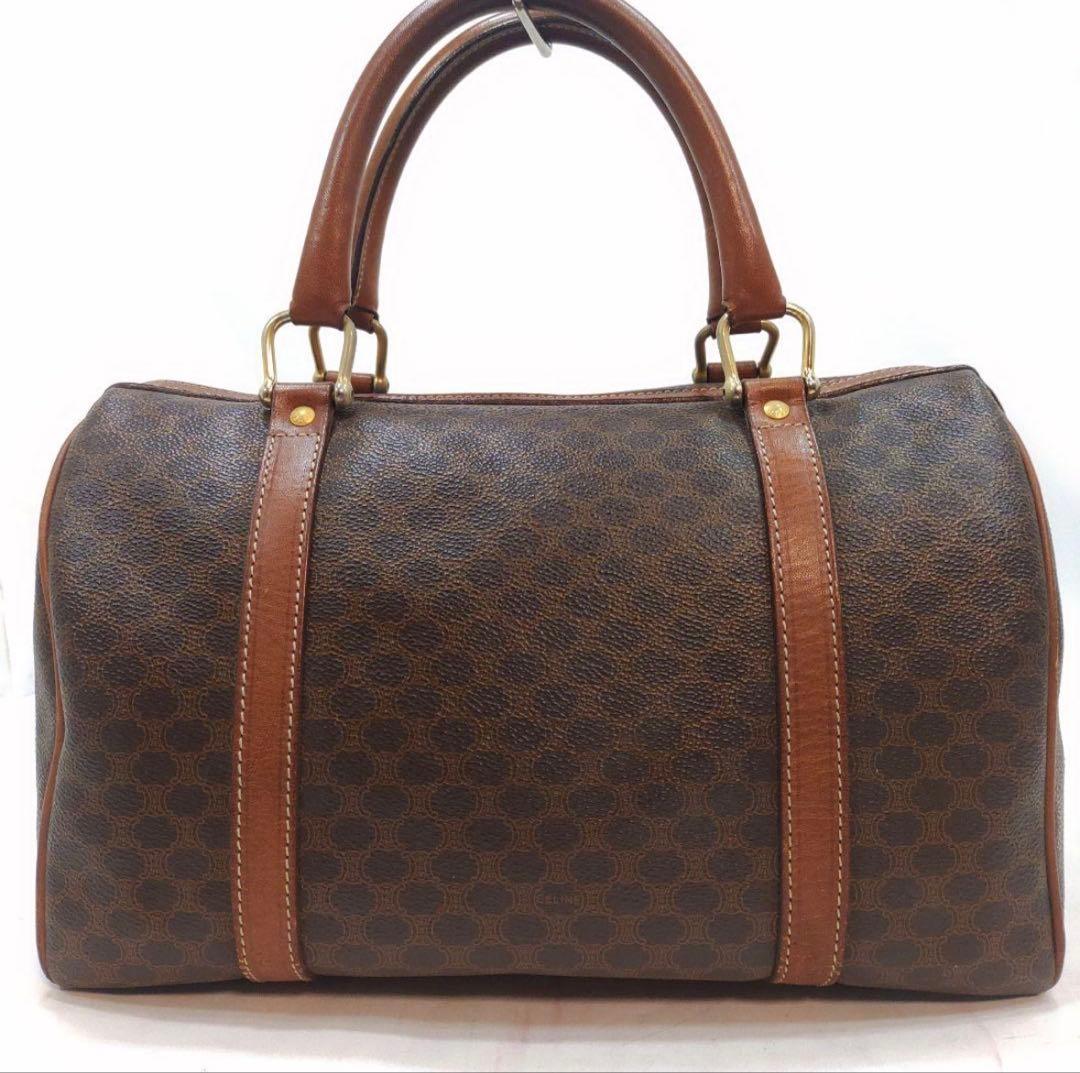 オールドセリーヌ ボストンバッグ