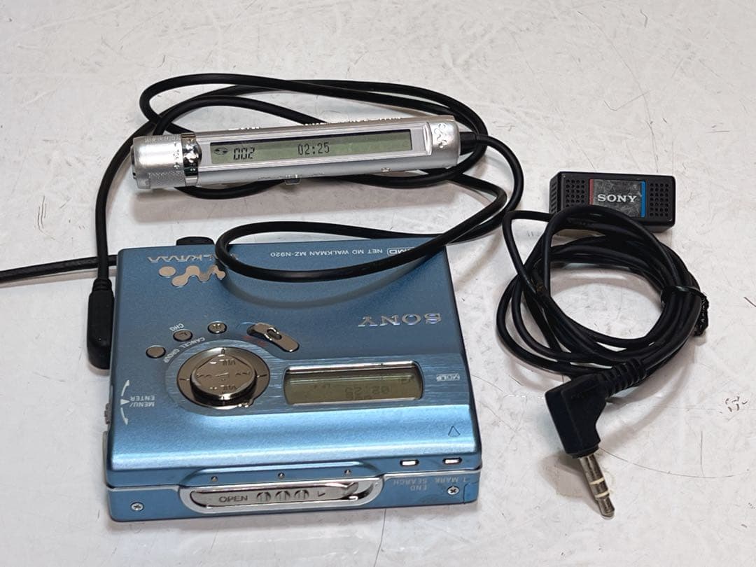 ソニー MDウォークマン MZ-N920 SONY