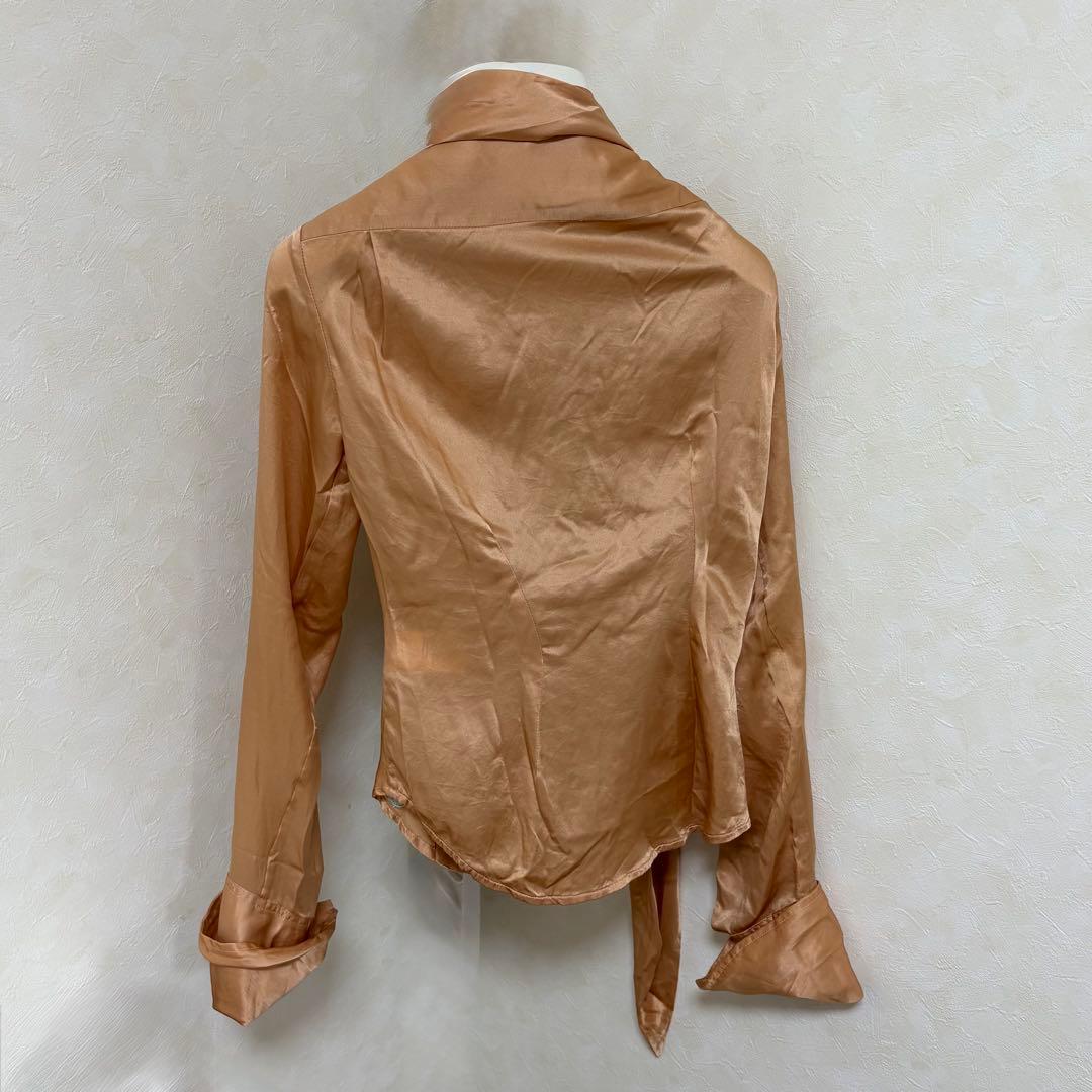 ヴィヴィアンウエストウッド⭐︎フリルブラウス　インポート　サイズ10