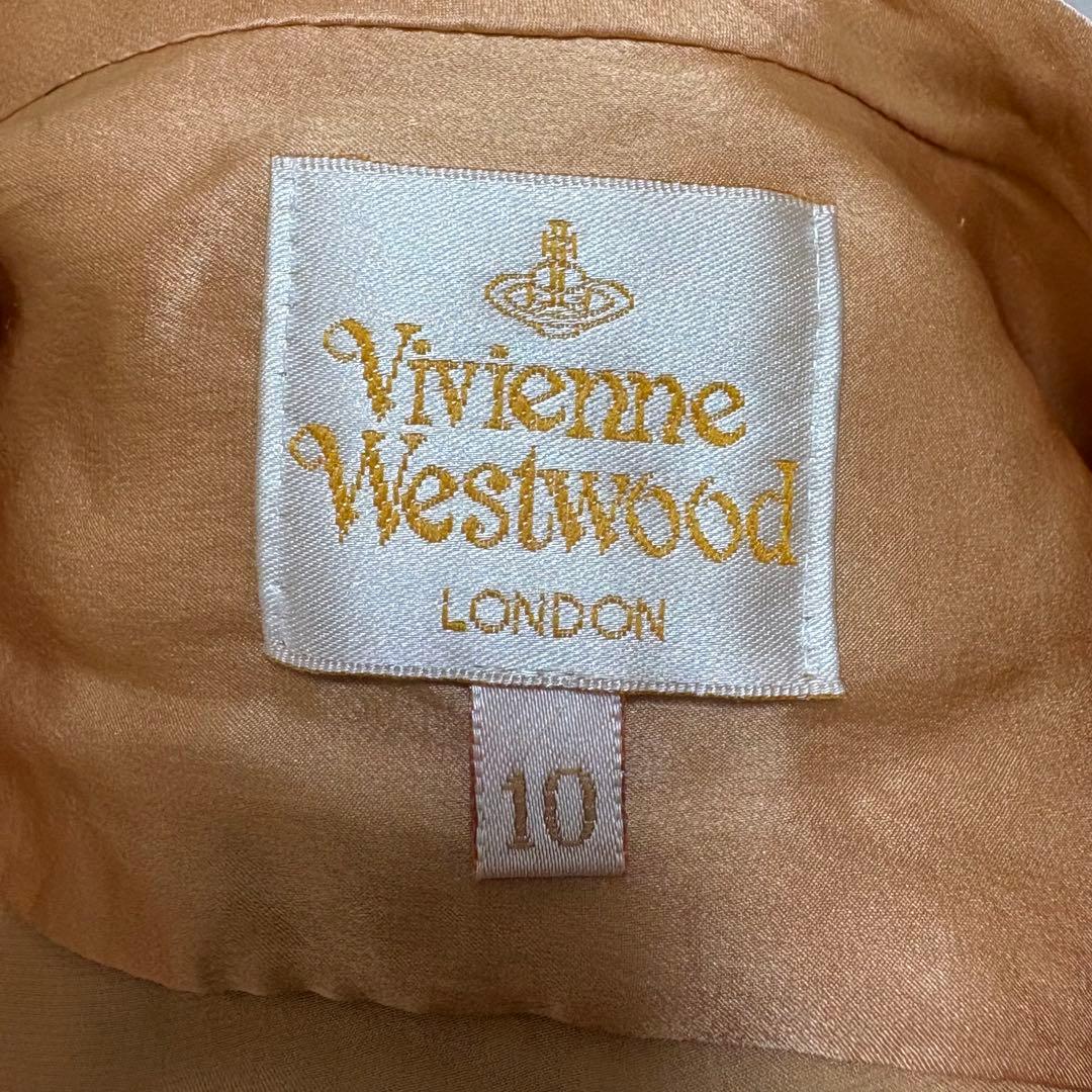 ヴィヴィアンウエストウッド⭐︎フリルブラウス　インポート　サイズ10