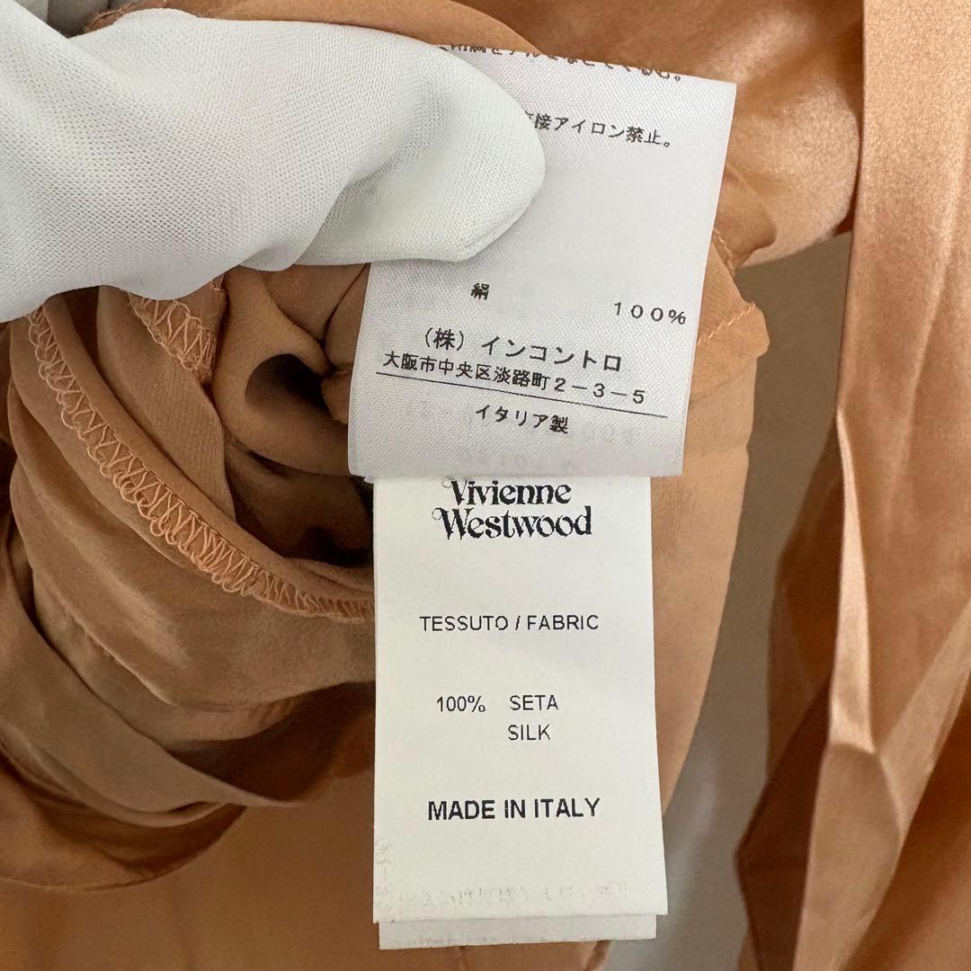 ヴィヴィアンウエストウッド⭐︎フリルブラウス　インポート　サイズ10